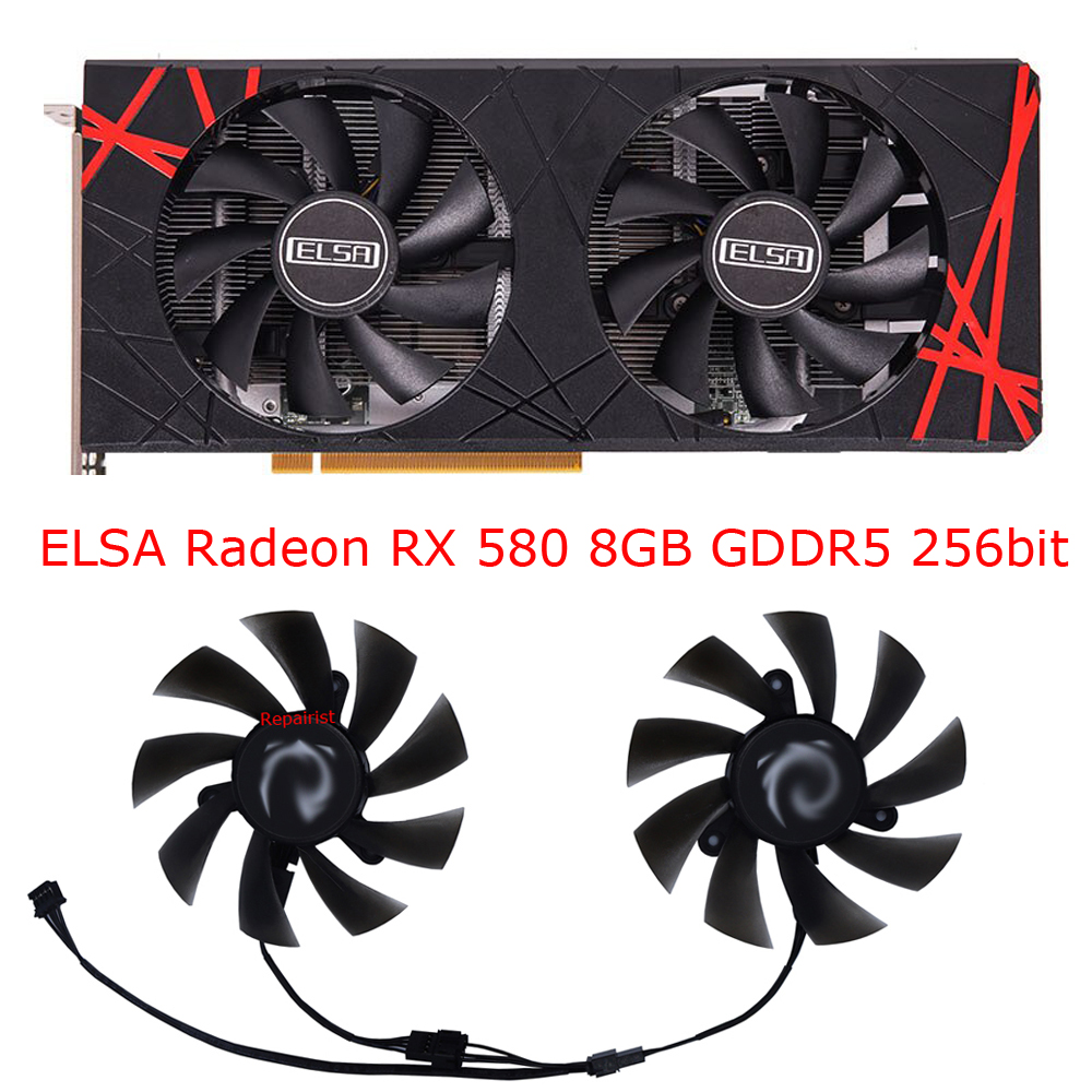 ELSA RX 580 8GB RX588 2048SP,2 - Rx 580 8Gb 2048Sp Gpu 리뷰 및 가격