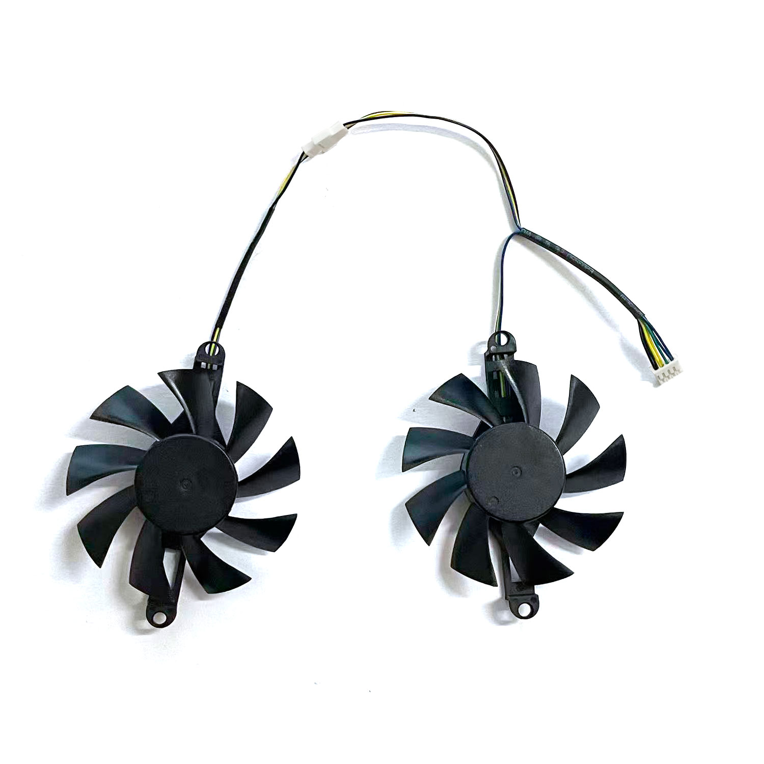 새 GPU 팬, 4핀, 85mm/75mm, RX580  - Rx 580 8Gb 2048Sp Gpu 리뷰 및 가격